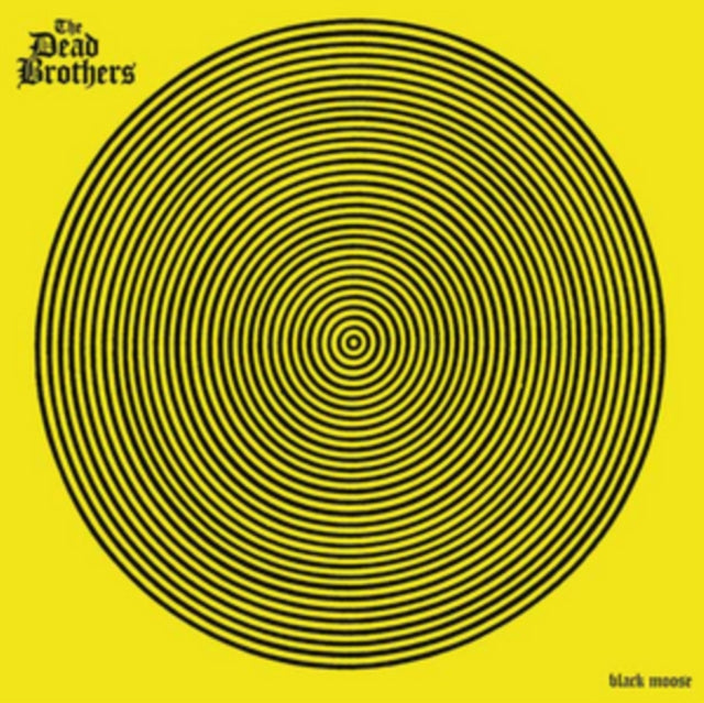 DEAD BROTHERS | BLACK MOOSE | VINYL RECORD (LP)