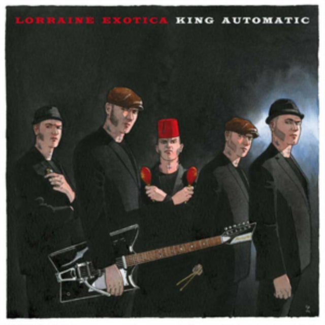 KING AUTOMATIC | LORRAINE EXOTICA (W/CD) | VINYL RECORD (LP)