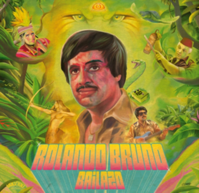 BRUNO, ROLANDO | BAILAZO (W/CD) | VINYL RECORD (LP)