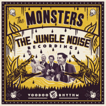 MONSTERS, THE | JUNGLE NOISE RECORDINGS (W/CD) | VINYL RECORD (LP)
