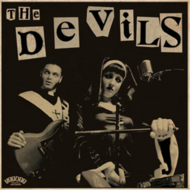 DEVILS | SIN, YOU SINNERS! (W/CD) | VINYL RECORD (LP)