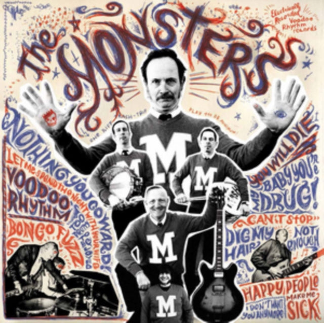 MONSTERS | M | VINYL RECORD (LP)