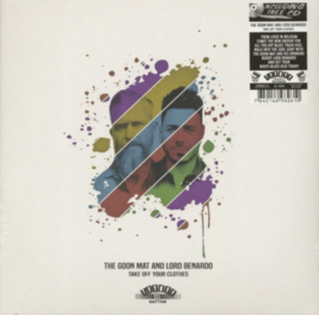 GOON MAT & LORD BENARDO | TAKE OFF YOUR CLOTHES (W/CD) | VINYL RECORD (LP)