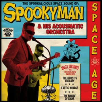 SPOOKALICIOUS SPACE SOUND OF | VINYL RECORD (LP)