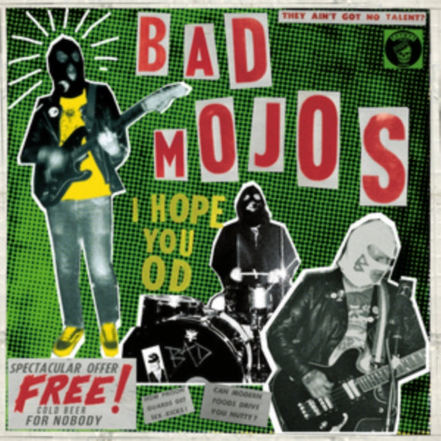 BAD MOJOS | I HOPE YOU OD (LP/CD) | VINYL RECORD (LP)