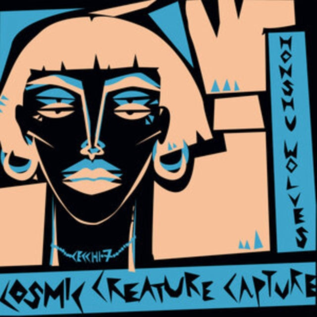 HONSHU WOLVES | COSMIC CREATURE CAPTURE | VINYL RECORD (LP)