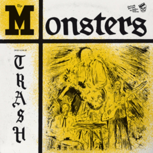 MONSTERS | YOU'RE CLASS, I'M TRASH (LP/7INCH/DL CARD) | VINYL RECORD (LP)
