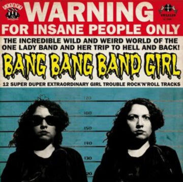12 SUPER DUPER EXTRAORDINARY GIRL TROUBLE ROCKNR | VINYL RECORD (LP)