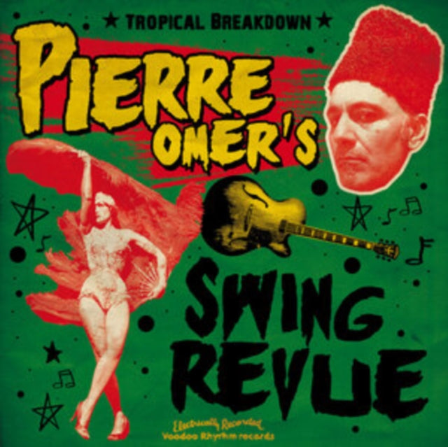 PIERRE OMER'S SWING REVUE | TROPICAL BREAKDOWN | VINYL RECORD (LP)