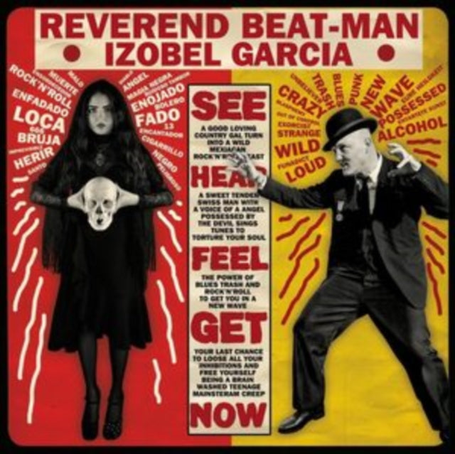REVEREND BEAT-MAN & IZOBEL GARCIA | BAILE BRUJO MUERTO | VINYL RECORD (LP)