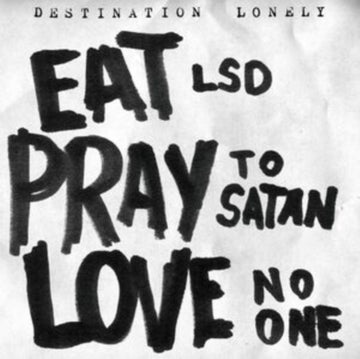 EAT LSD / PRAY TO SATAN / LOVE NO ONE | VINYL RECORD (LP)