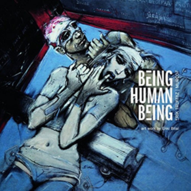 TRUFFAZ & MURCOF, ERIK | BEING HUMAN BEING (LP/CD) | VINYL RECORD (LP)