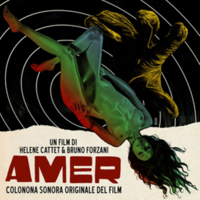 AMER (COLONA SONORA ORIGINALE DEL FILM) O.S.T. | AMER (COLONA SONORA ORIGINALE DEL FILM) O.S.T. | 10IN VINYL