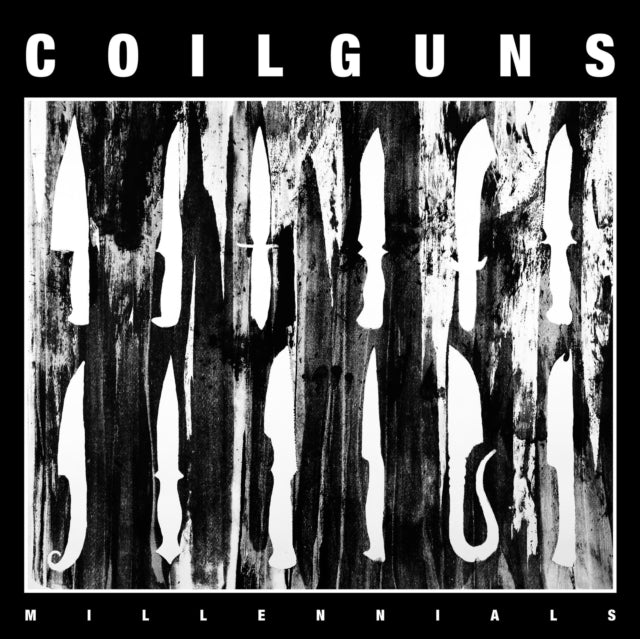 COILGUNS | MILLENNIALS | VINYL RECORD (LP)
