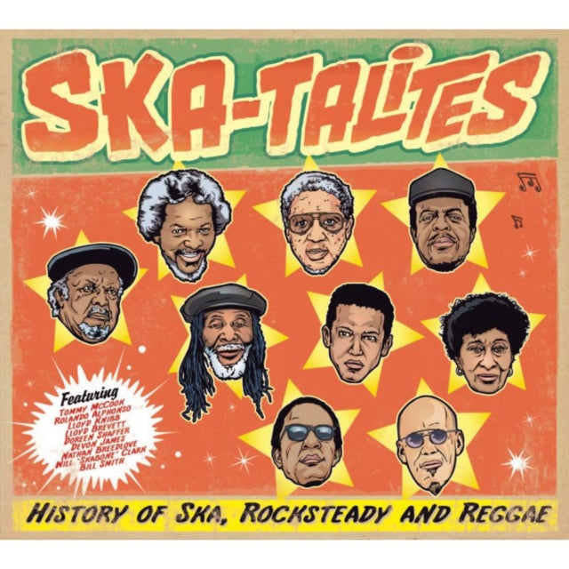 SKATALITES | HISTORY OF SKA, ROCKSTEADY AND REGGAE | CD