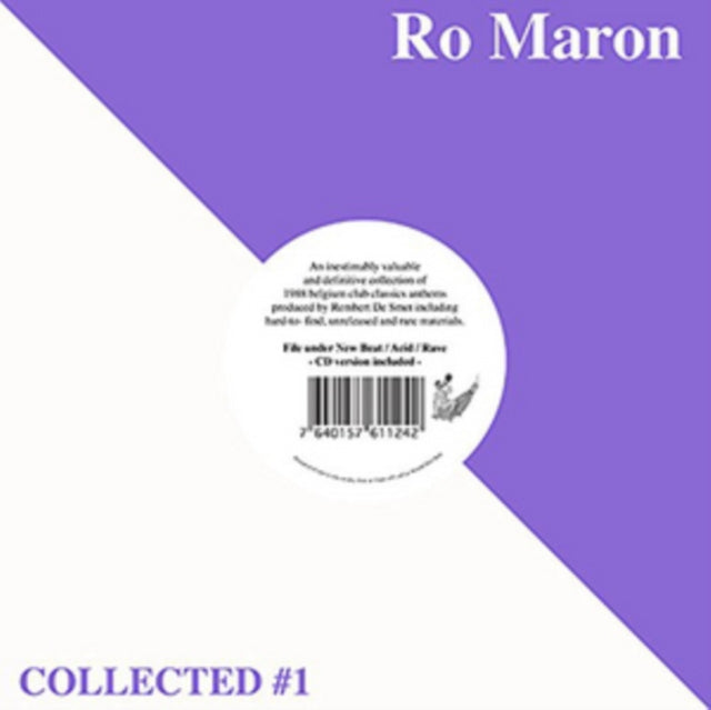 RO MARON | COLLECTED #1 (2LP/CD) | VINYL RECORD (LP)