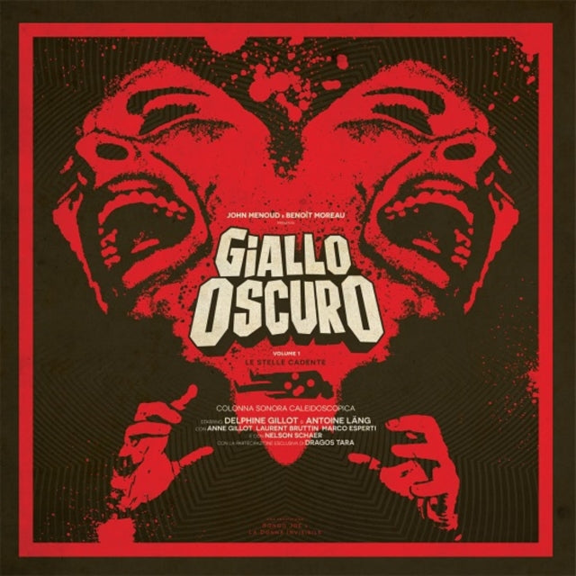 LA DONNA INVISIBLE | GIALLO OBSCURO | VINYL RECORD (LP)