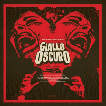 LA DONNA INVISIBLE | GIALLO OBSCURO | VINYL RECORD (LP)