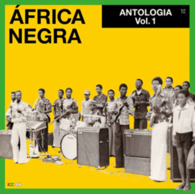 AFRICA NEGRA | ANTOLOGIA VOL. 1 (2LP) | VINYL RECORD (LP)