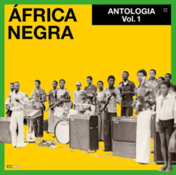 AFRICA NEGRA | ANTOLOGIA VOL. 1 (2LP) | VINYL RECORD (LP)