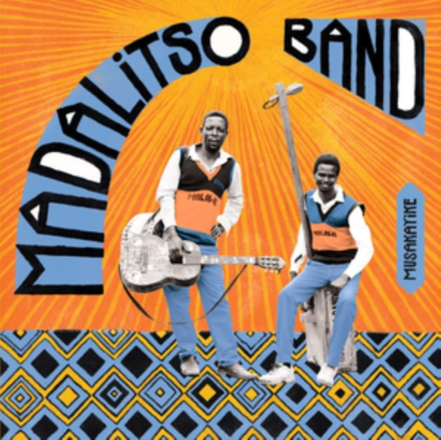 MADALITSO BAND | MUSAKAYIKE | VINYL RECORD (LP)