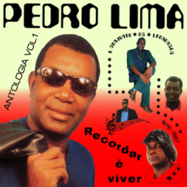LIMA, PEDRO | RECORDAR E VIVER: ANTOLOGIA VOL. 1 | VINYL RECORD (LP)