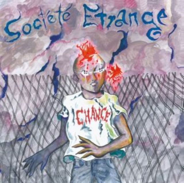 SOCIETE ETRANGE | CHANCE | VINYL RECORD (LP)