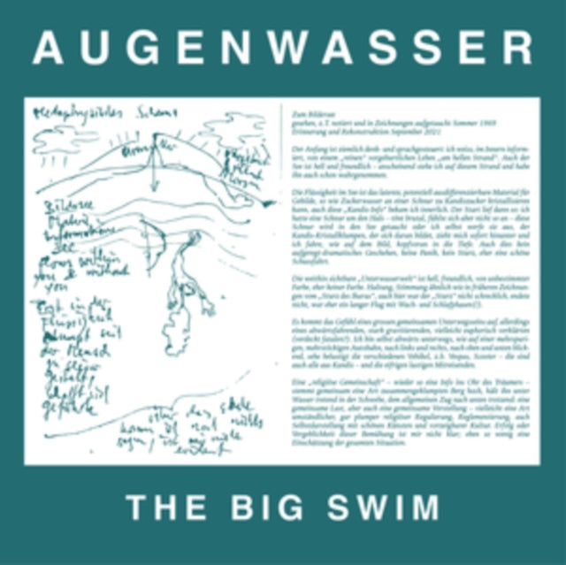 AUGENWASSER | BIG SWIM | VINYL RECORD (LP)