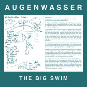 AUGENWASSER | BIG SWIM | VINYL RECORD (LP)