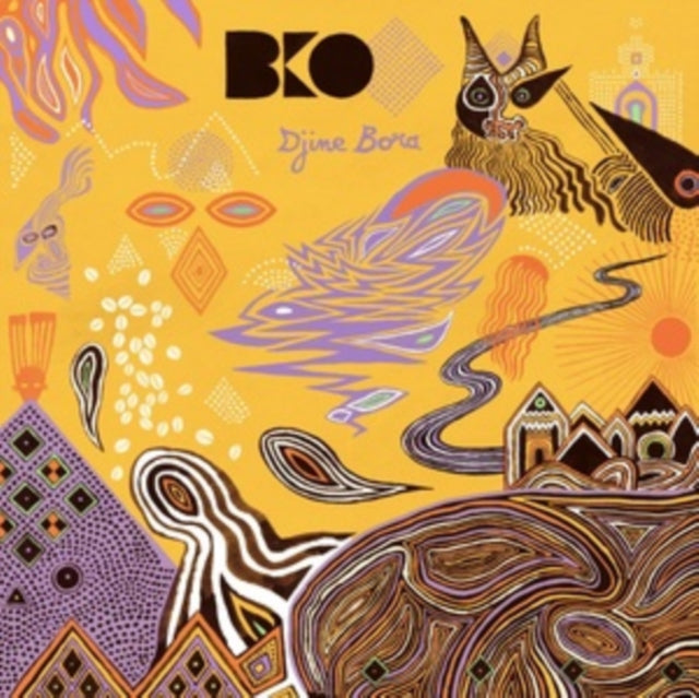 BKO | DJINE BORA | VINYL RECORD (LP)