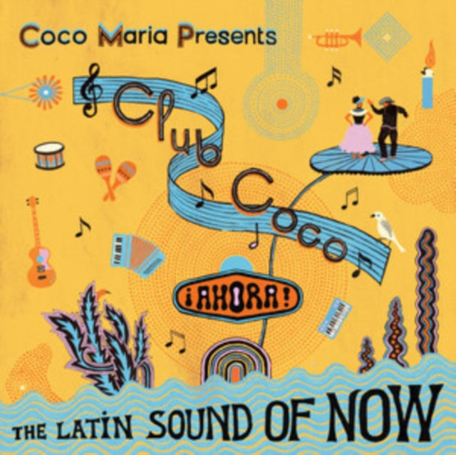 VARIOUS ARTISTS | CLUB COCO: AHORA! THE LATIN SOUND OF NOW | VINYL RECORD (LP)