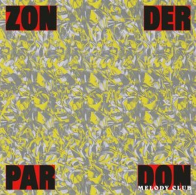 DON MELODY CLUB | ZONDER PARDON | VINYL RECORD (LP)