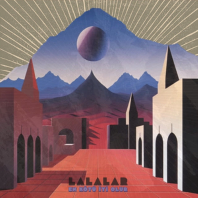 LALALAR | EN KOTU IYI OLUR | VINYL RECORD (LP)