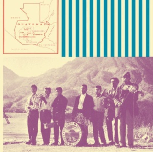 SAN LUCAS BAND | MUSIC OF GUATEMALA | VINYL RECORD (LP)