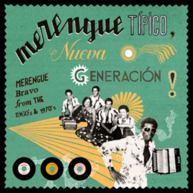VARIOUS ARTISTS | MERENGUE TIPICO: NUEVA GENERACION! | VINYL RECORD (LP)