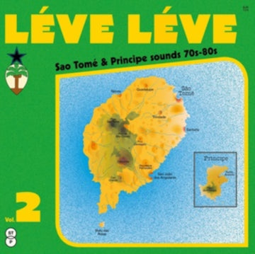 LEVE LEVE VOL. 2: SAO TOME & PRINCIPE SOUNDS 70S-80S (2LP) | VINYL RECORD (LP)
