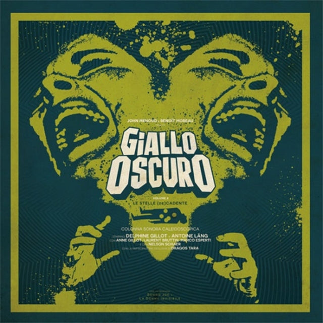 LA DONNA INVISIBLE | GIALLO OBSCURO 2 | VINYL RECORD (LP)