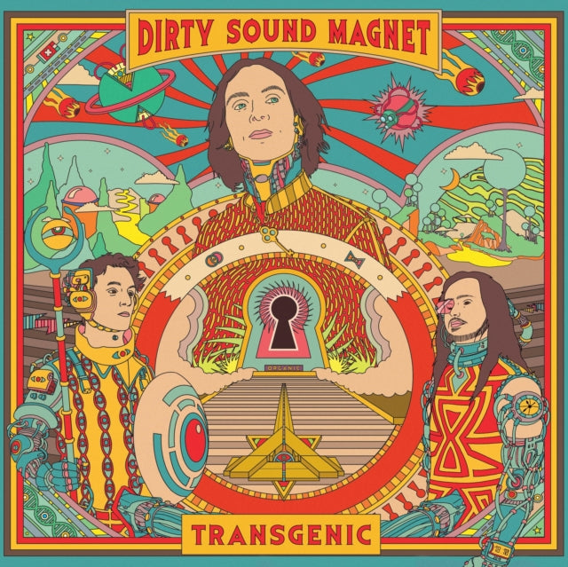 DIRTY SOUND MAGNET | TRANSGENIC | VINYL RECORD (LP)
