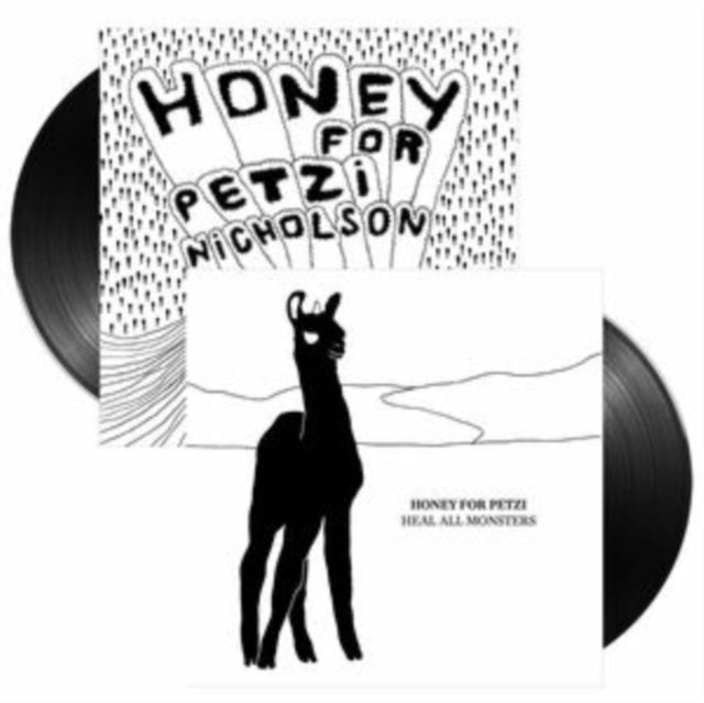 HONEY FOR PETZI | HEAL ALL MONSTERS & NICHOLSON (2LP) | VINYL RECORD (LP)