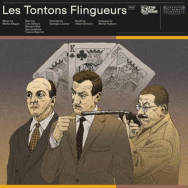 MAGNE, MICHEL | LES TONTONS FLINGUEURS | VINYL RECORD (LP)