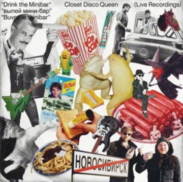 CLOSET DISCO QUEEN | DRINK THE MINIBAR - LIVE RECORDINGS | VINYL RECORD (LP)