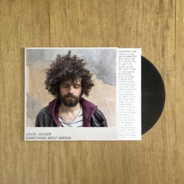 JUCKER, LOUIS | SOMETHING WENT WRONG | VINYL RECORD (LP)