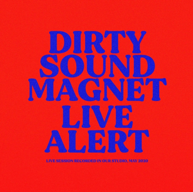 DIRTY SOUND MAGNET | LIVE ALERT | VINYL RECORD (LP)