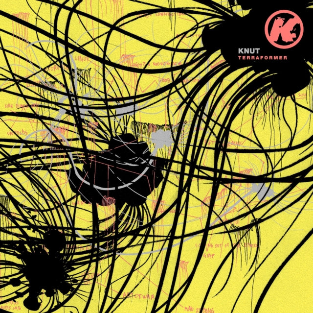 KNUT | TERRAFORMER (REMASTERED 2021) | VINYL RECORD (LP)