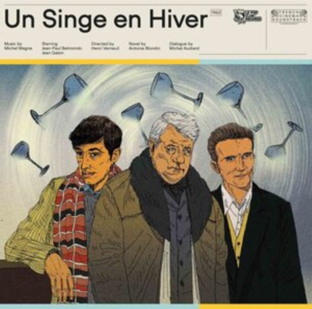 MAGNE, MICHEL | UN SINGE EN HIVER | VINYL RECORD (LP)