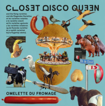 CLOSET DISCO QUEEN; THE FLYING RACLETTES | OMELETTE DU FROMAGE | VINYL RECORD (LP)