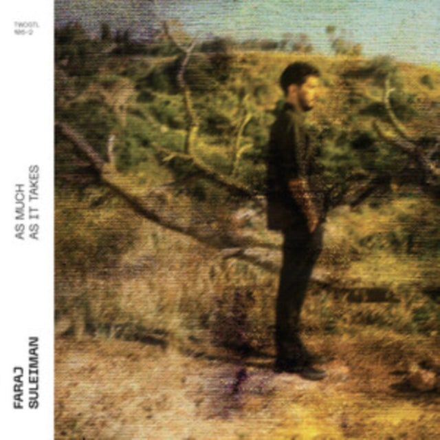 SULEIMAN, FARAJ | AS MUCH AS IT TAKES (LP/CD) | VINYL RECORD (LP)