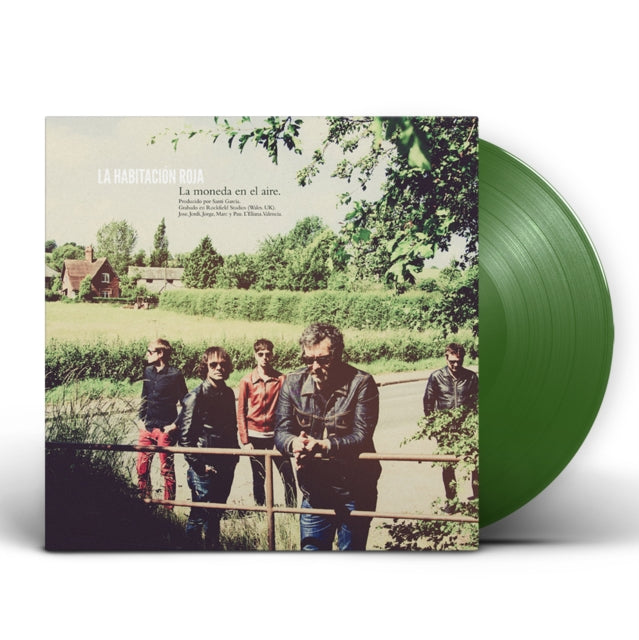 LA HABITACION ROJA | LA MONEDA EN EL AIRE (OLIVE GREEN VINYL) | VINYL RECORD (LP)