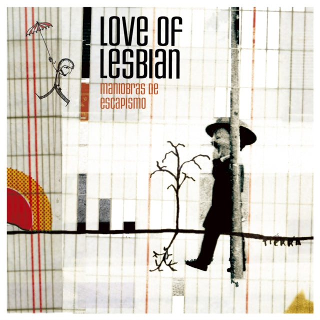 LOVE OF LESBIAN | MANIOBRAS DE ESCAPISMO | VINYL RECORD (LP)