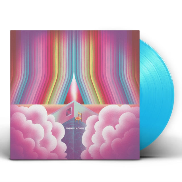 LOS PUNSETES | ANIQUILACION (BABY BLUE VINYL/IMPORT) | VINYL RECORD (LP)
